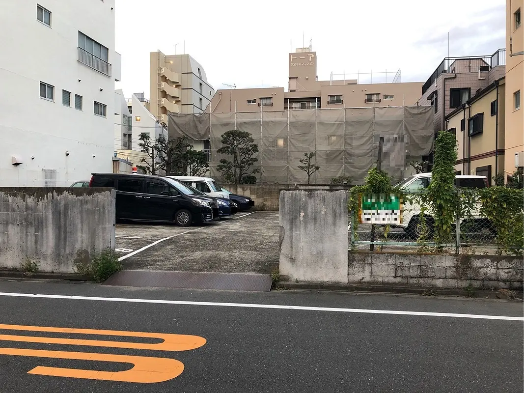 江東区亀戸３丁目　月極駐車場